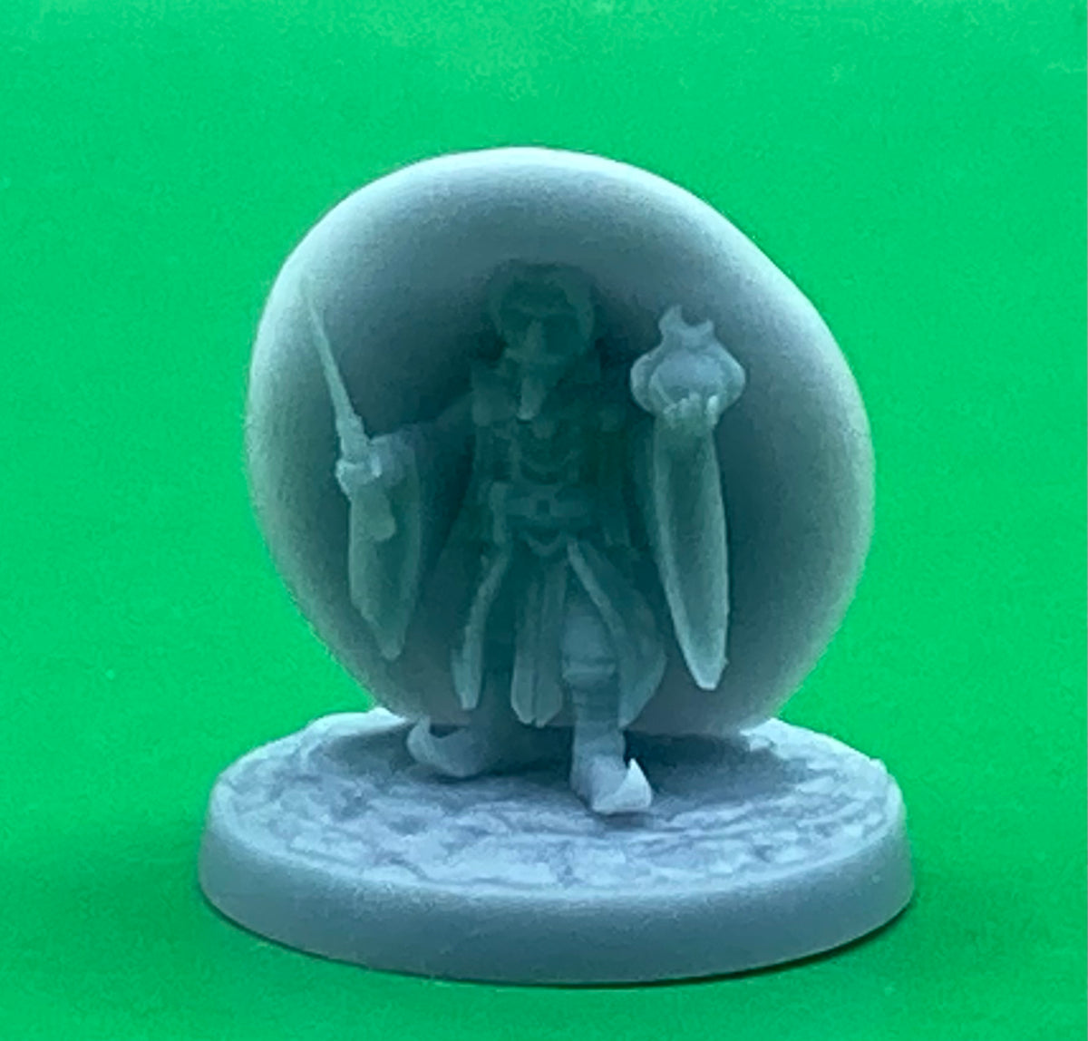 Qwimbles, Gnome Wizard - Dragon Trapper's Lodge