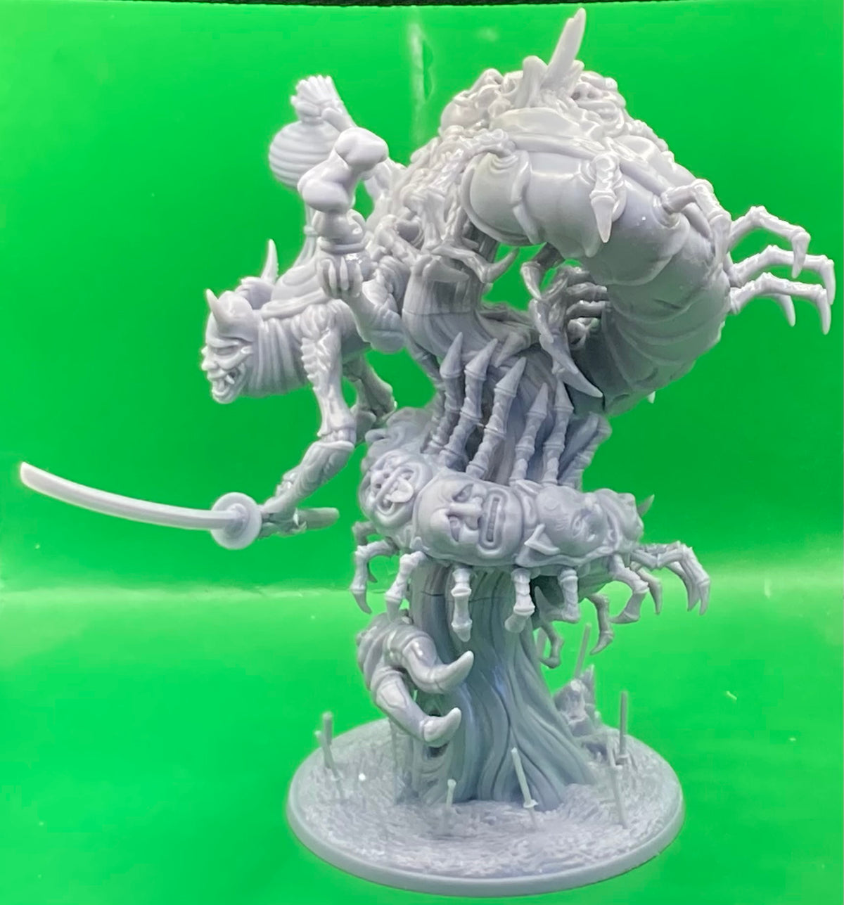Yukiro, the Face Taker - Dragon Trapper's Lodge