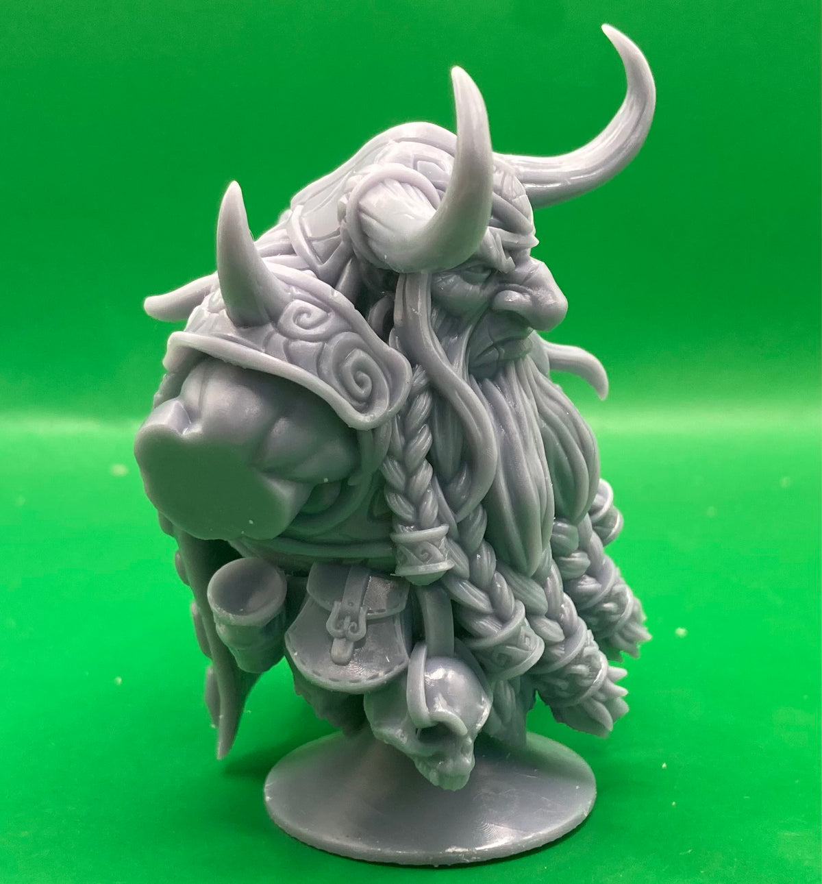 Durnir, the Berserker Lord Bust - Artisan Guild