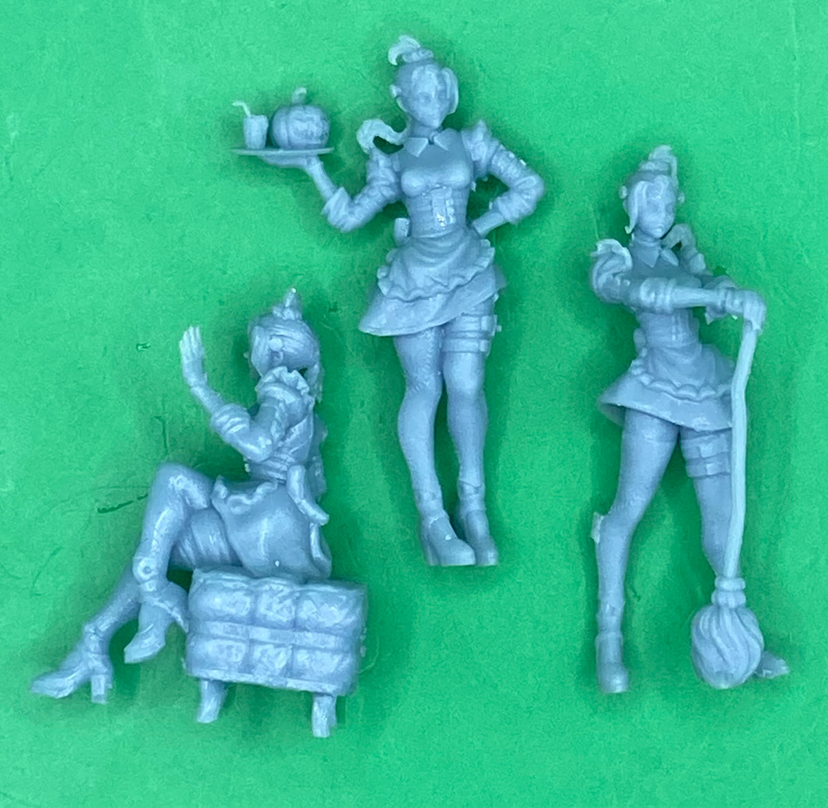 Frankenstein Maid (3 Variants Available) - Epic Miniatures