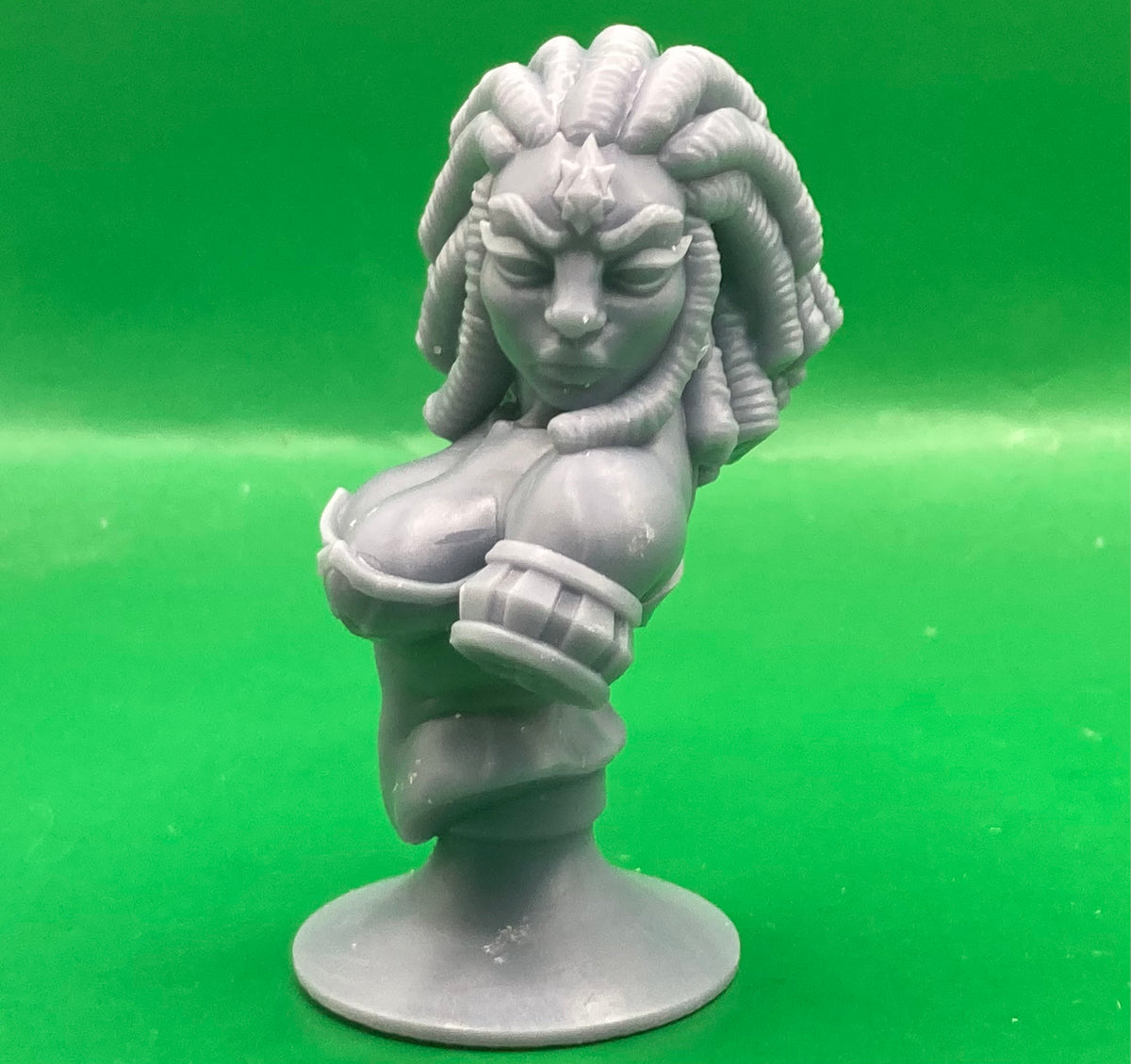 Gemma, Magmaforged Berserker, Bust - Artisan Guild