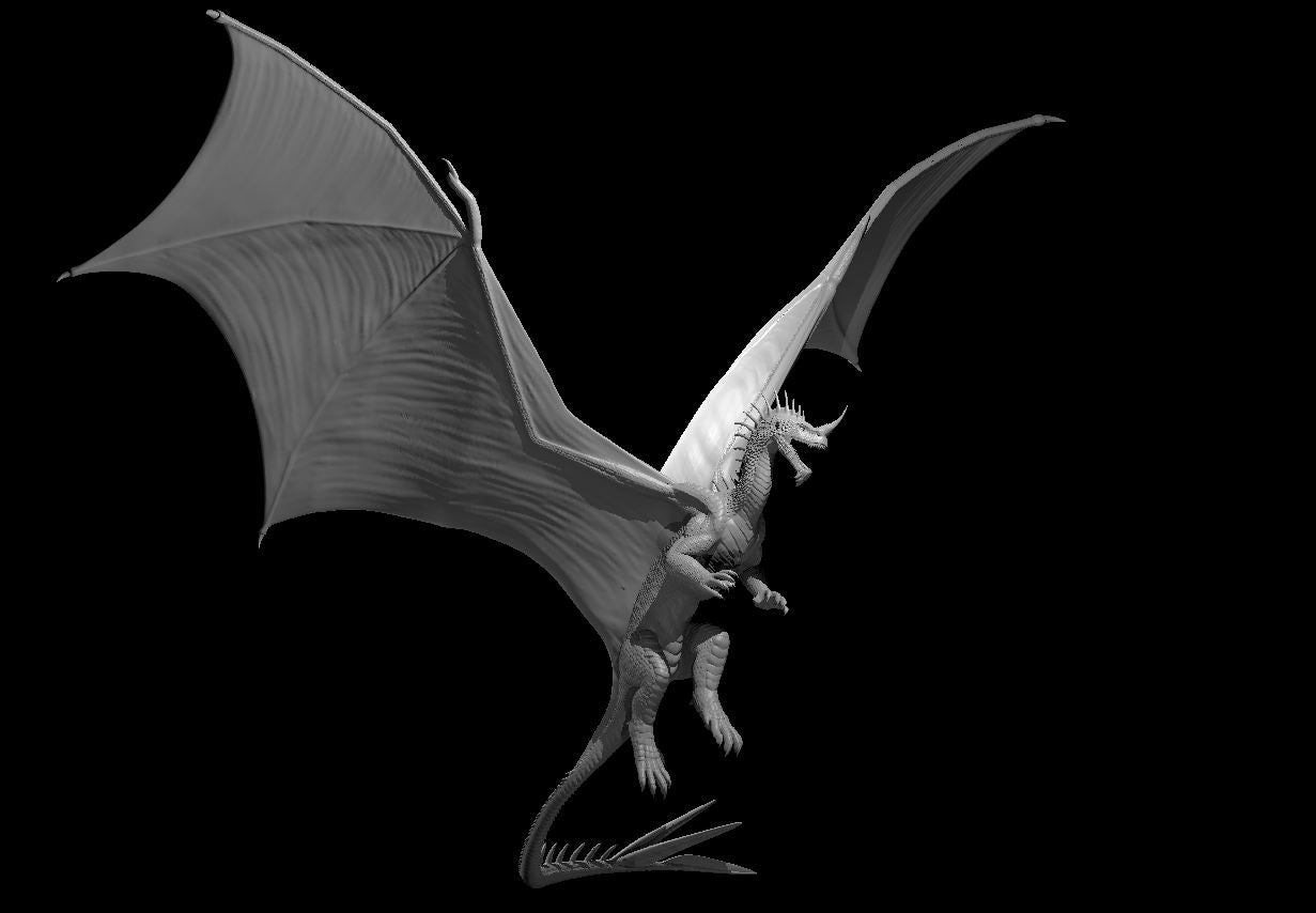 Blue Dragon, Updated (4 Variants Available) - MZ4250