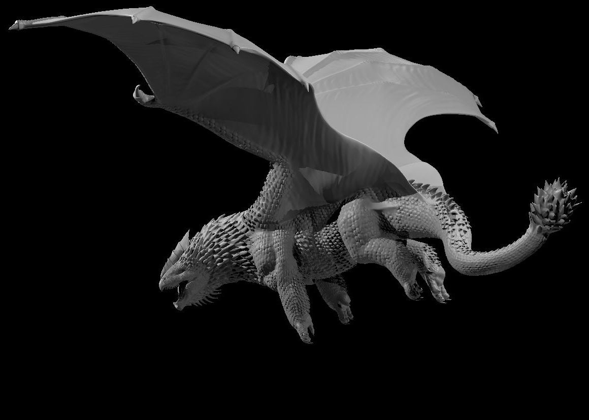 White Dragon, Updated (4 Variants Available) - MZ4250