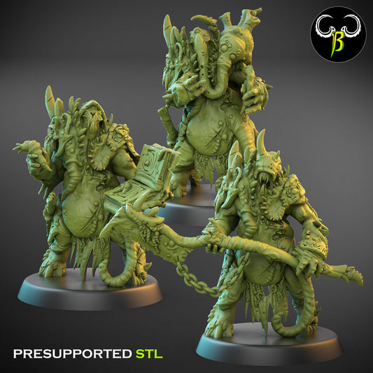 Apostle of Decay (3 Variants Available) - Clay Beast Creations