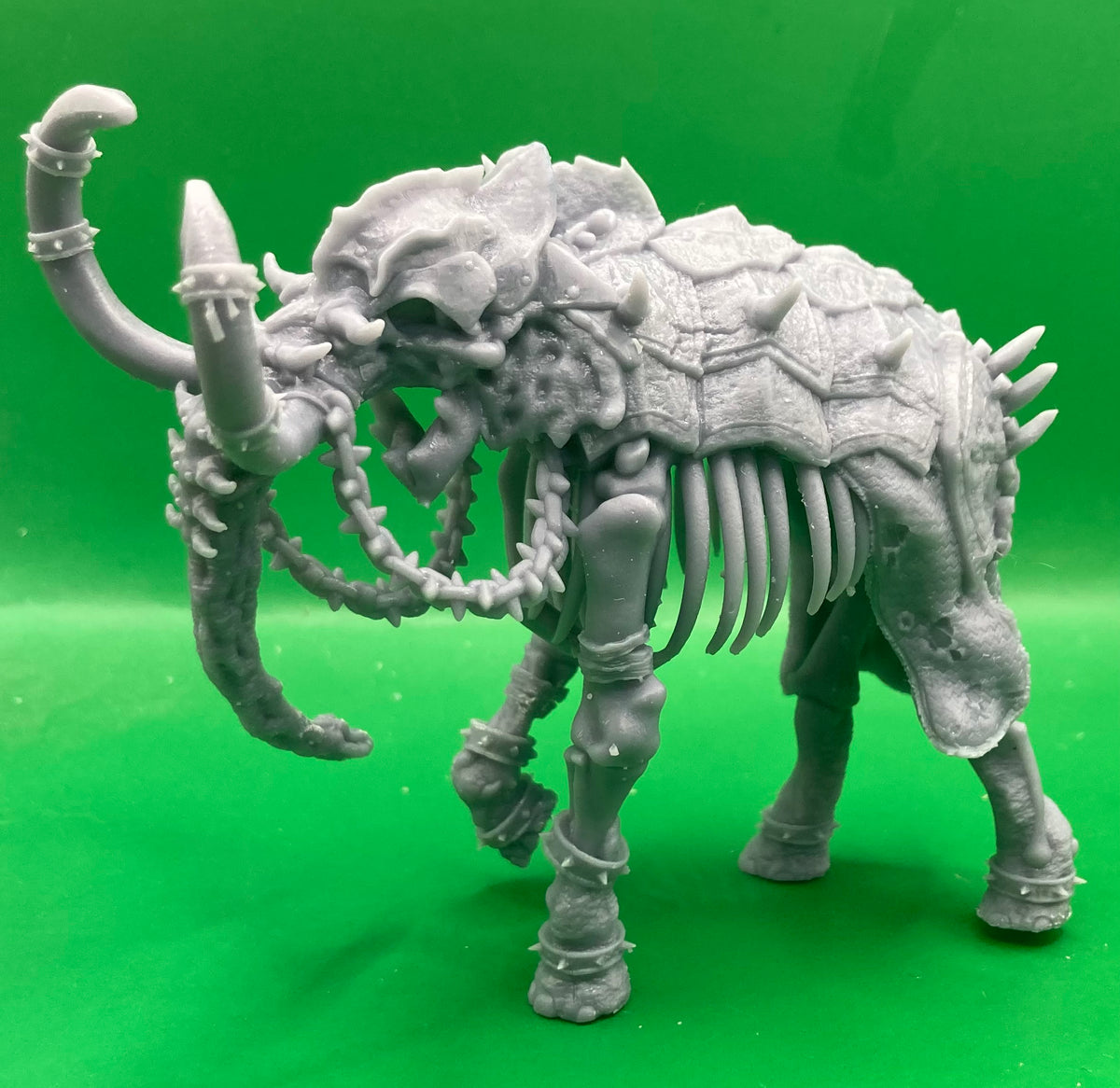 Elephant Skeleton (3 Variants Available) - Epic Miniatures