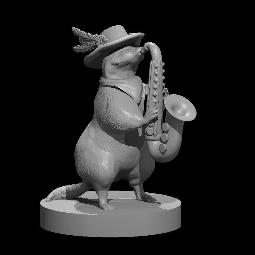 Critterfolk Bards (3 Variants Available) - MZ4250