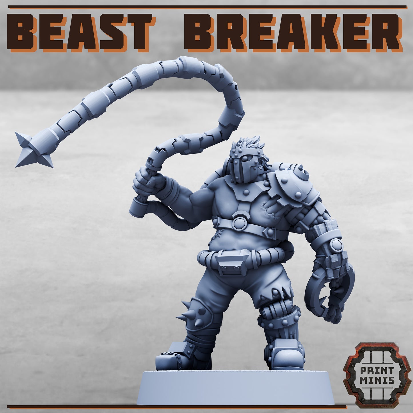 Beast Breaker - Print Minis
