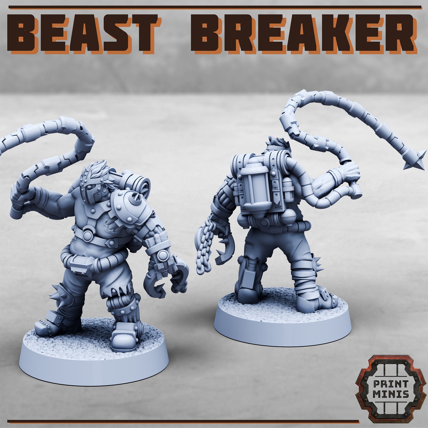 Beast Breaker - Print Minis