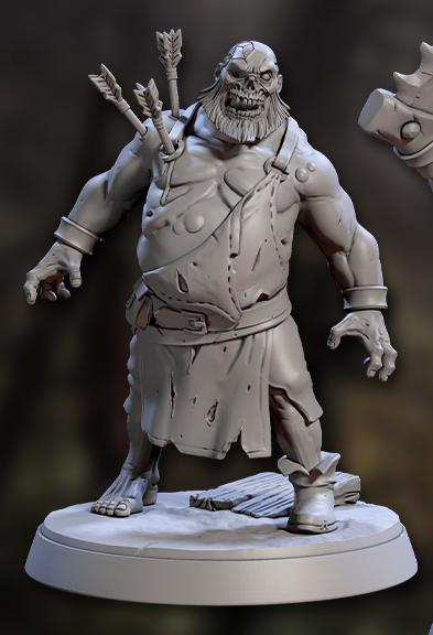 Bloated Zombies (4 Variants Available) - Artisan Guild