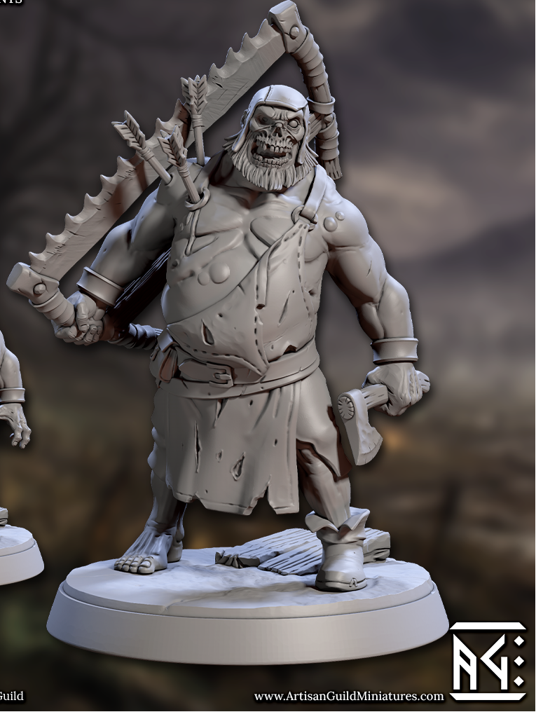 Bloated Zombies - Armed (4 Variants Available) - Artisan Guild