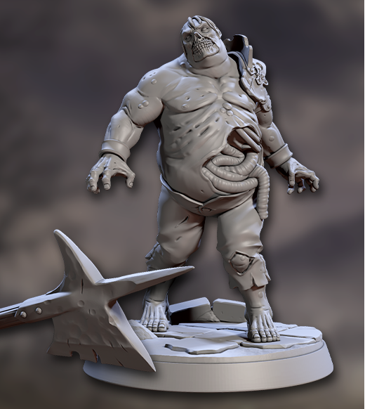 Bloated Zombies (4 Variants Available) - Artisan Guild
