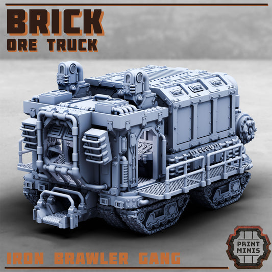 Brick, the Ore Truck - Print Minis