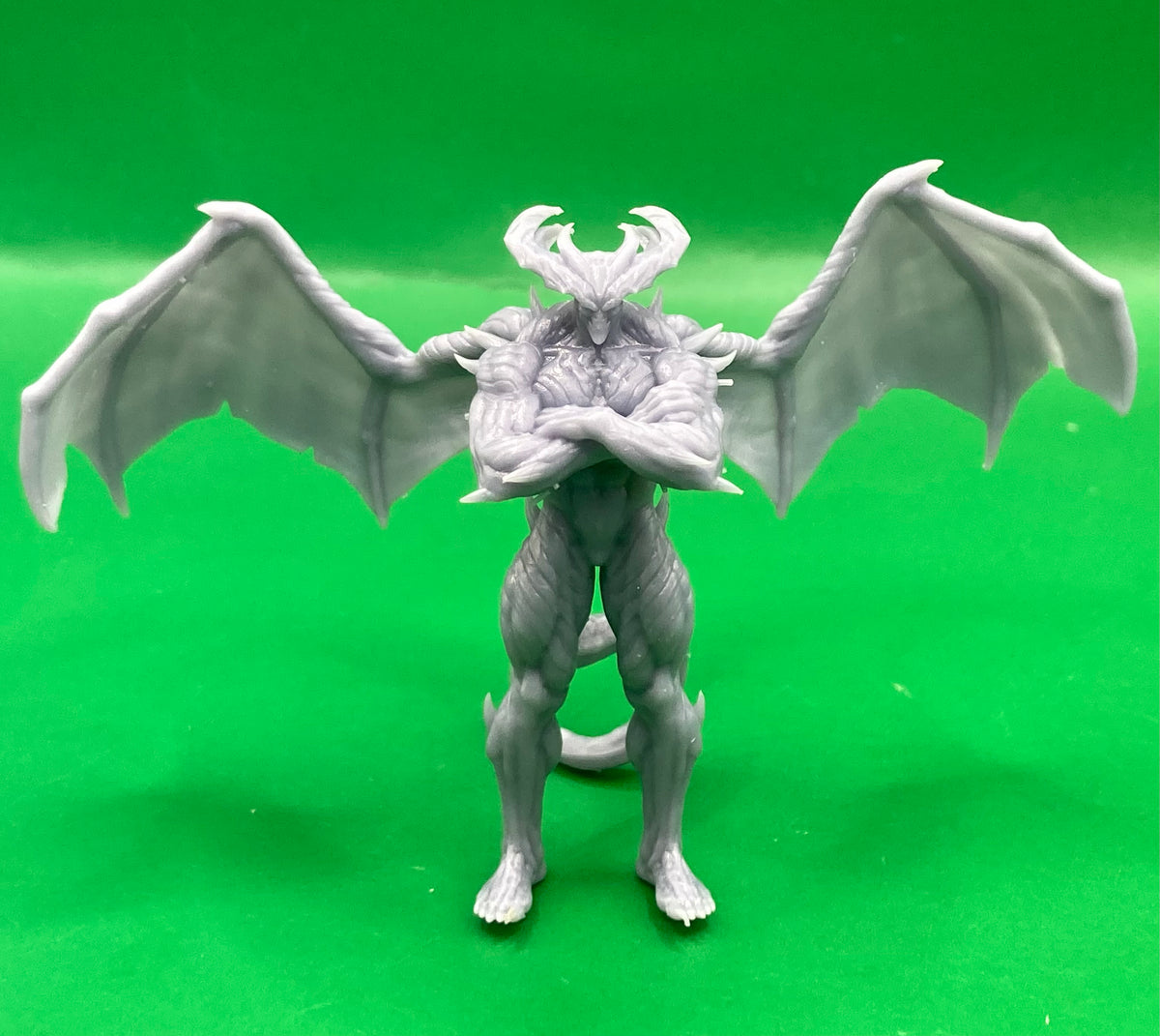 Demon (3 Poses Available) - Brayan Nafarrate