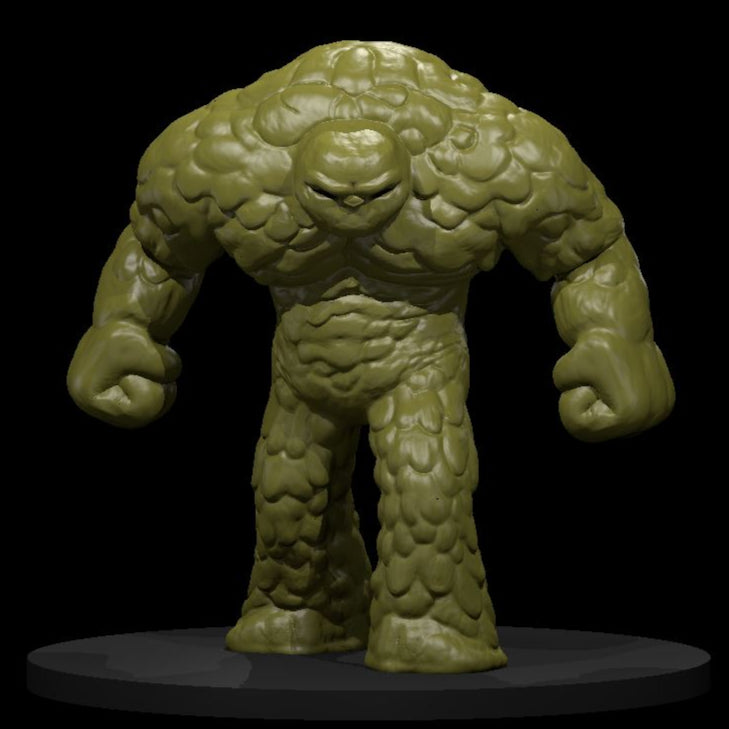 Clay Golem (2 Variants Available) - MZ4250