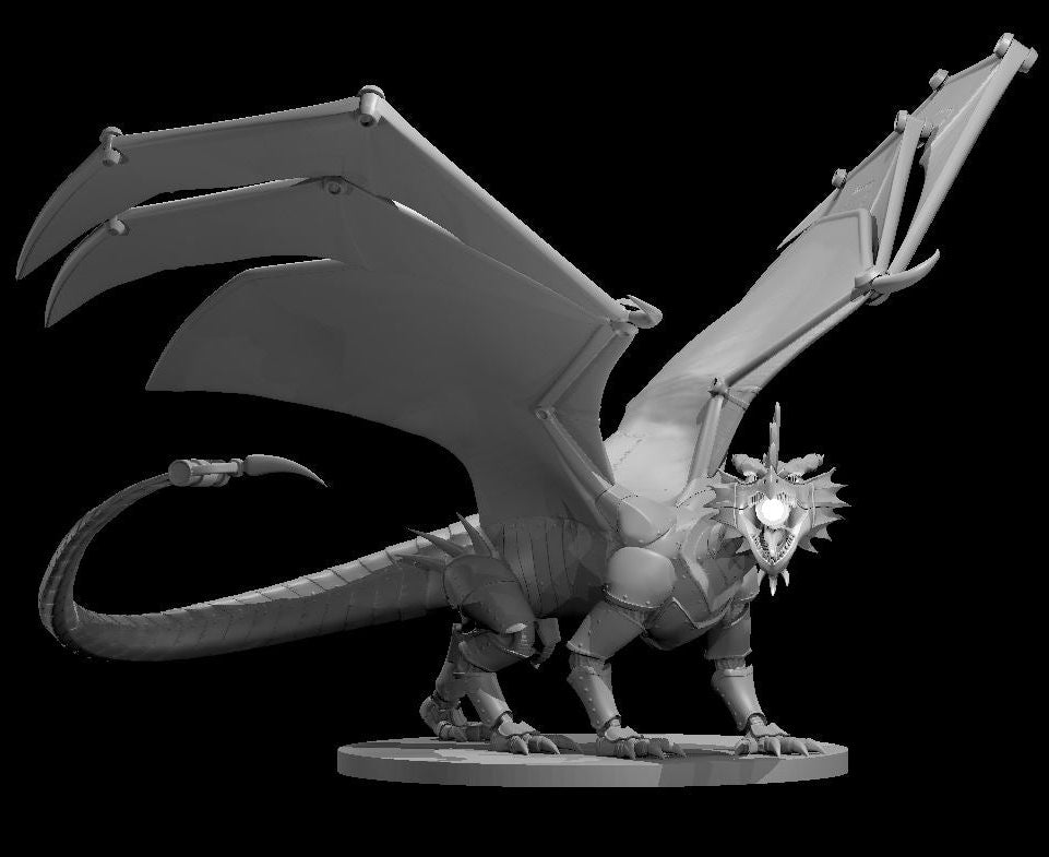 Clockwork Creatures, Set 2 (7 Variants Available) - MZ4250