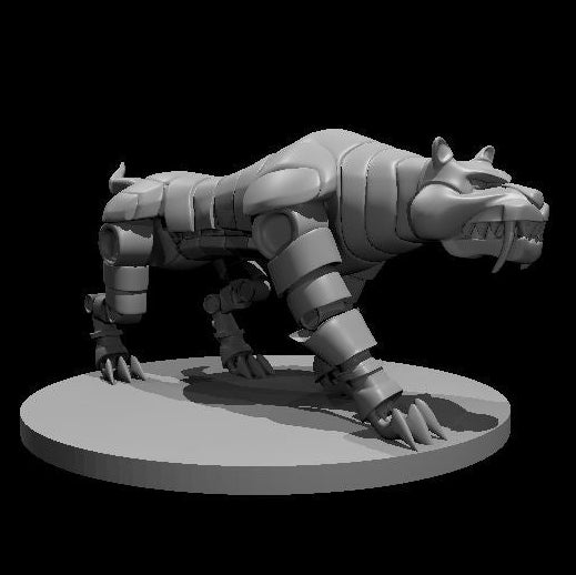 Clockwork Creatures, Set 2 (6 Variants Available) - MZ4250