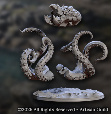 Deepmaw Kraken, Terror of the Seas - Artisan Guild