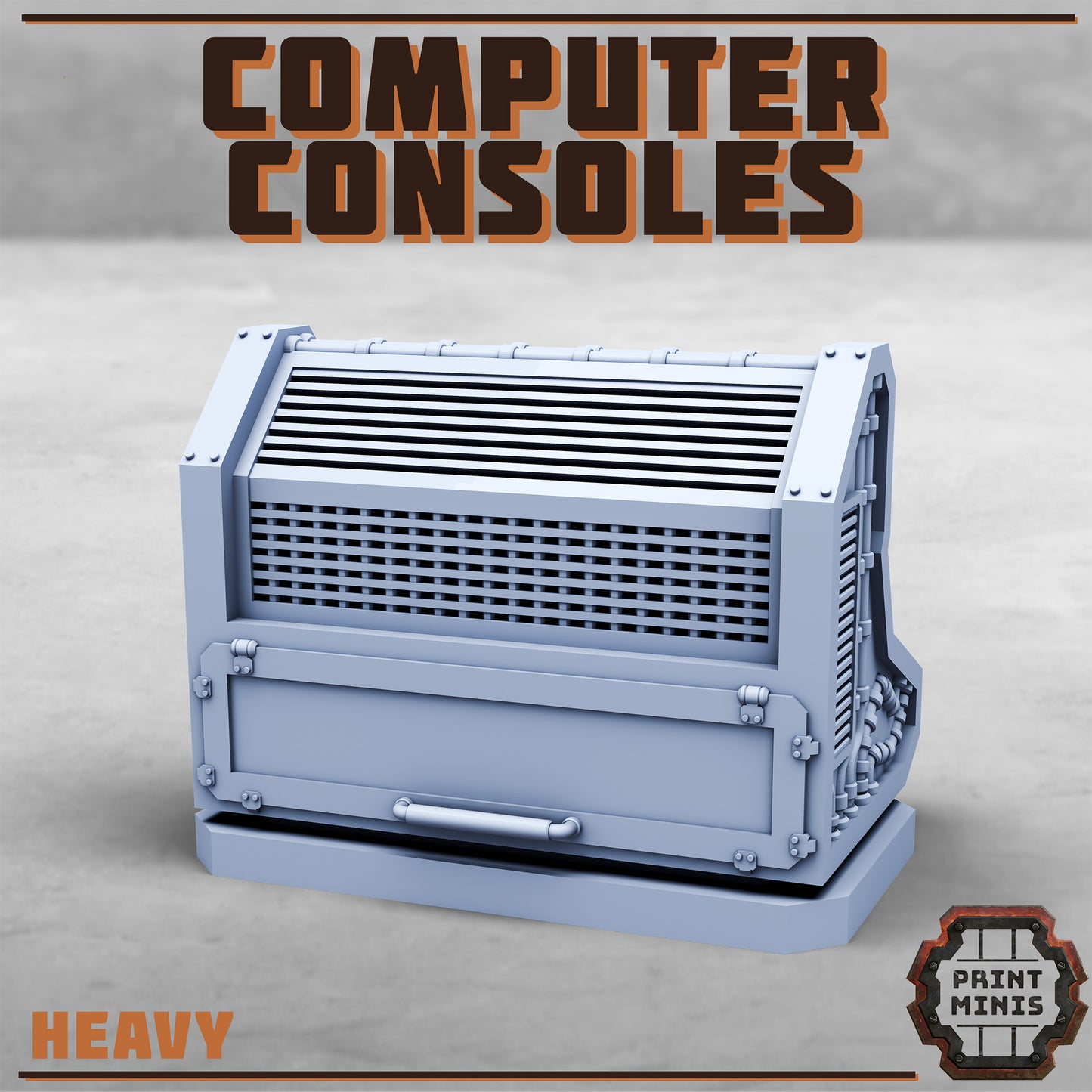 Computer Consoles (5 Variants Available) - Print Minis