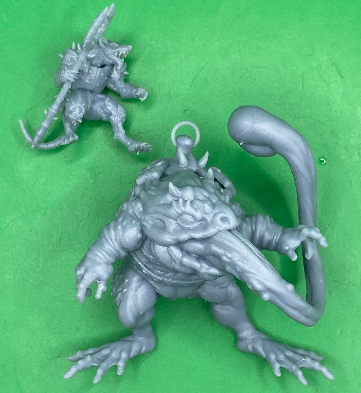 Rat Riding a Frog (6 Variants Available) - Brayan Nafarrate