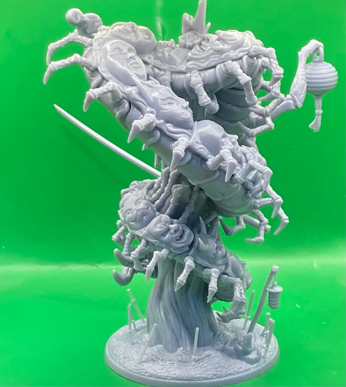 Yukiro, the Face Taker - Dragon Trapper's Lodge