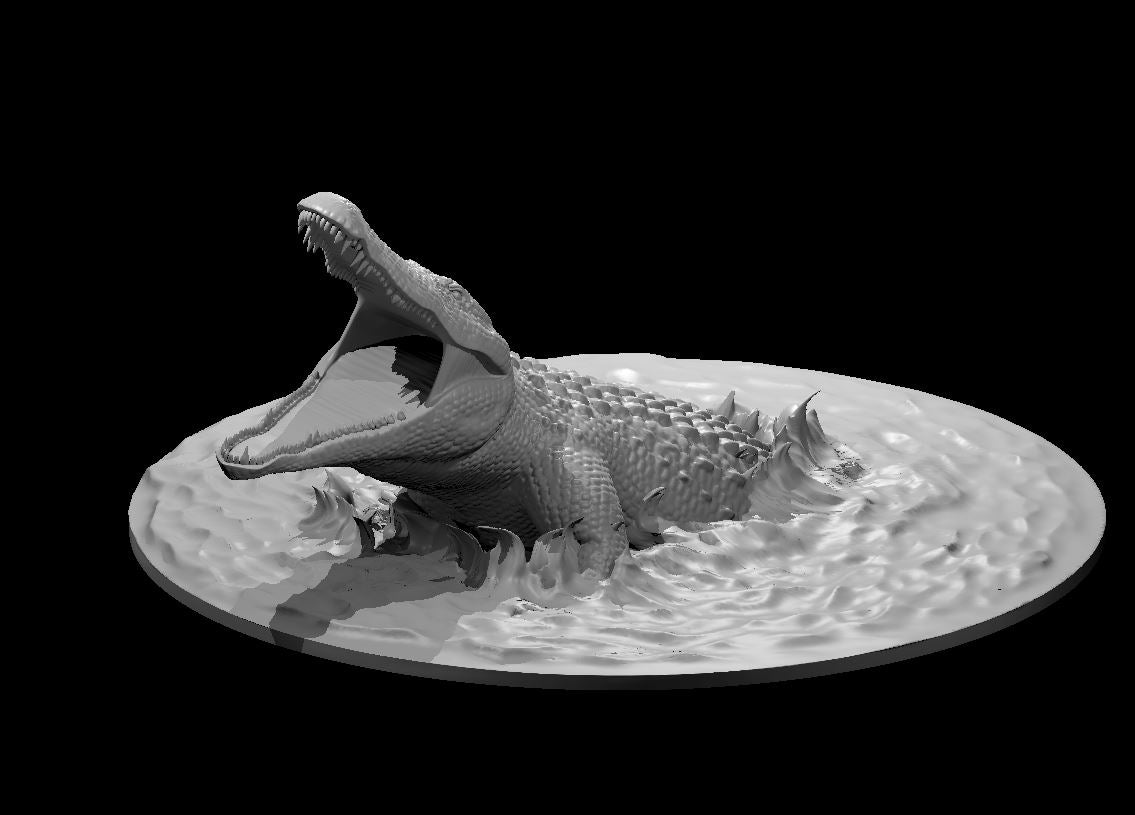 Deinosuchus (2 Variants Available) - MZ4250