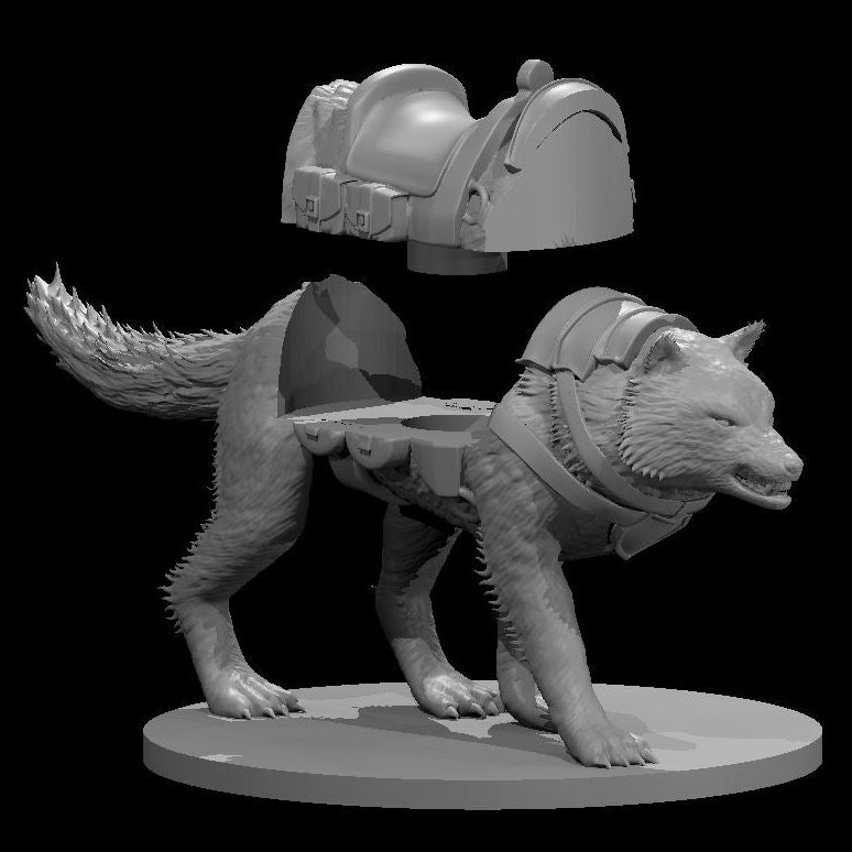 Wolves (6 Variants Available) - MZ4250