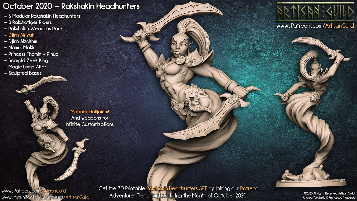Djinn Alriyah - Artisan Guild