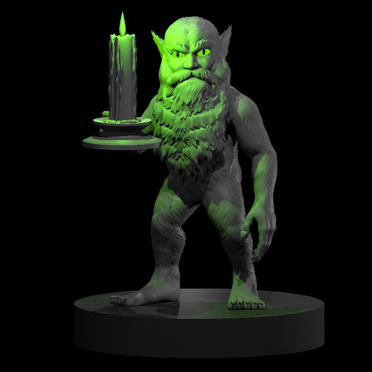 Domovoy, Slavic Household Guardian Spirit - MZ4250