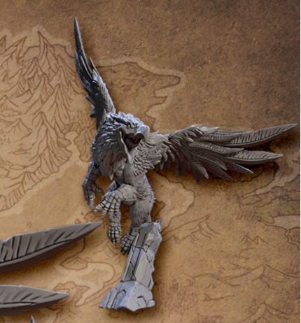 Wild Skutagaard Gryphons (4 Variants Available) - Artisan Guild