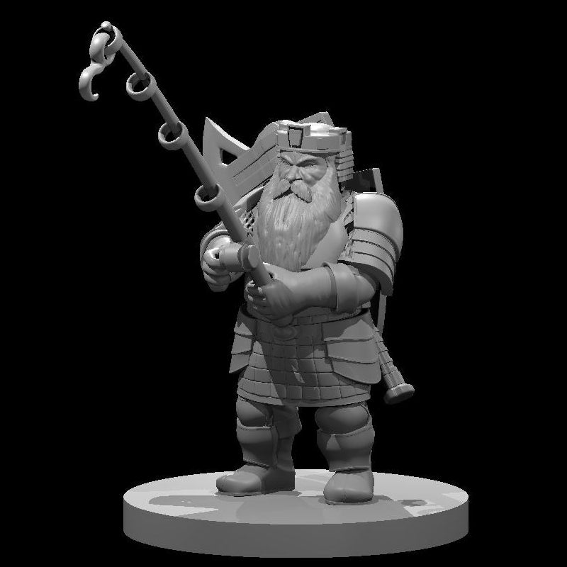 Dwarf Cleric (4 Variants Available) - MZ4250