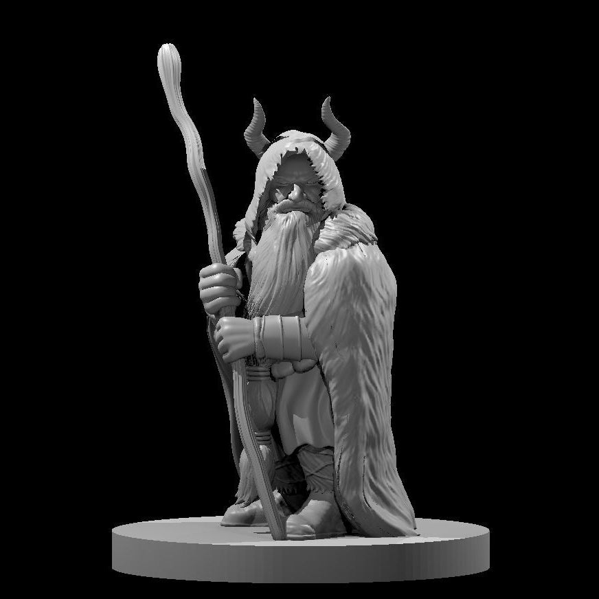 Dwarven Druid (6 Variants Available) - MZ4250
