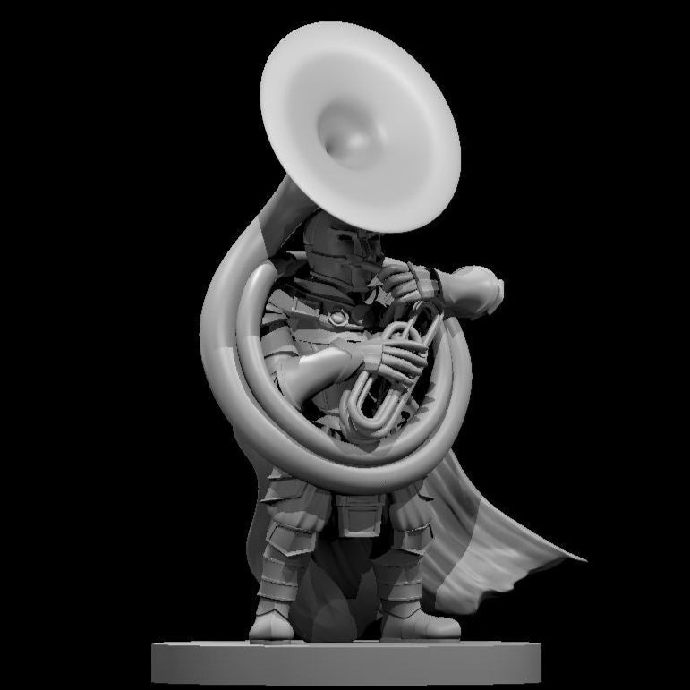 Dwarf Bard (2 Variants Available) - MZ4250