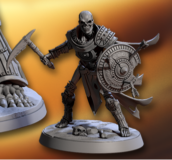 Og, Last Jotunn King of Denmora (2 Variants Available) - Artisan Guild