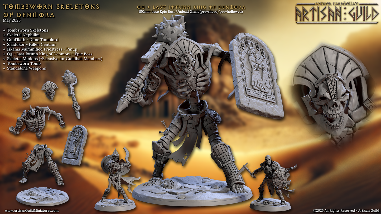 Og, Last Jotunn King of Denmora (2 Variants Available) - Artisan Guild