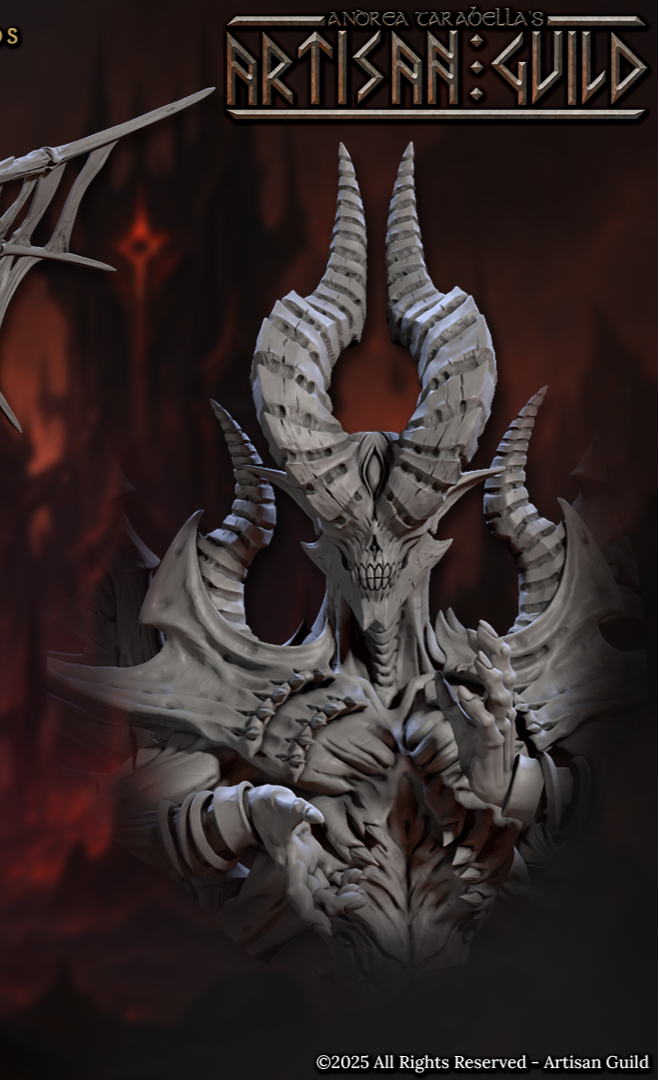 Draiken Zestirot, Devourer of Worlds (2 Variants Available)  - Artisan Guild