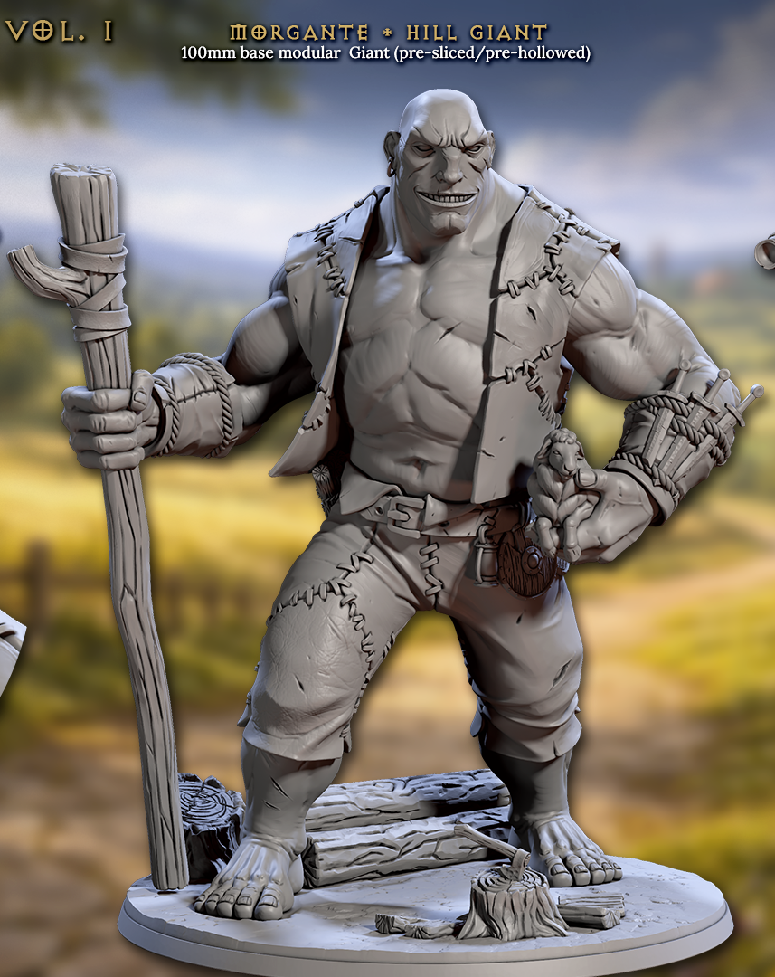 Morgante, Hill Giant (2 Variants Available) - Artisan Guild