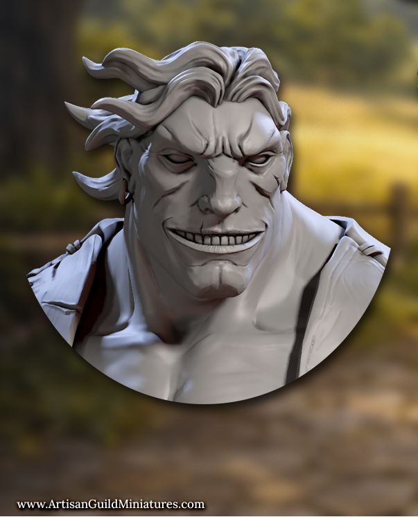 Morgante, Hill Giant (2 Variants Available) - Artisan Guild