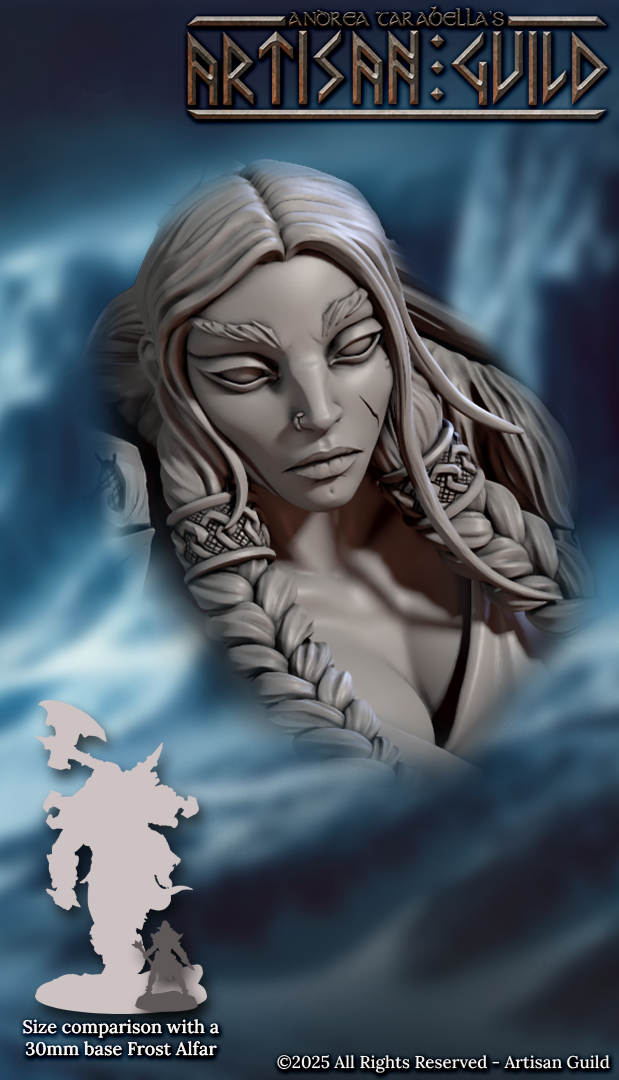 Skjarnilda, Frost Jotunn (2 Variants Available) - Artisan Guild