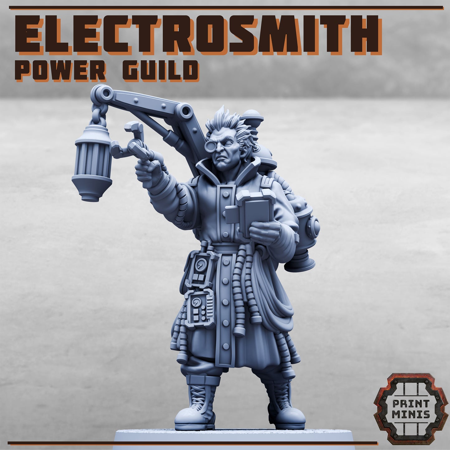 Electrosmith, Power Guild - Print Minis