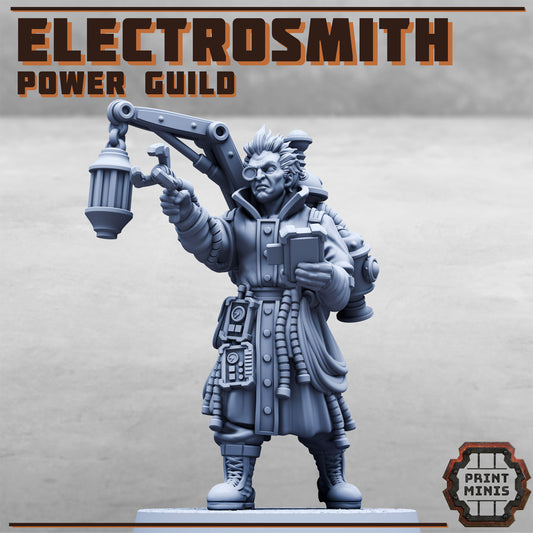 Power Guild Heroes (2 Variants Available) - Print Minis