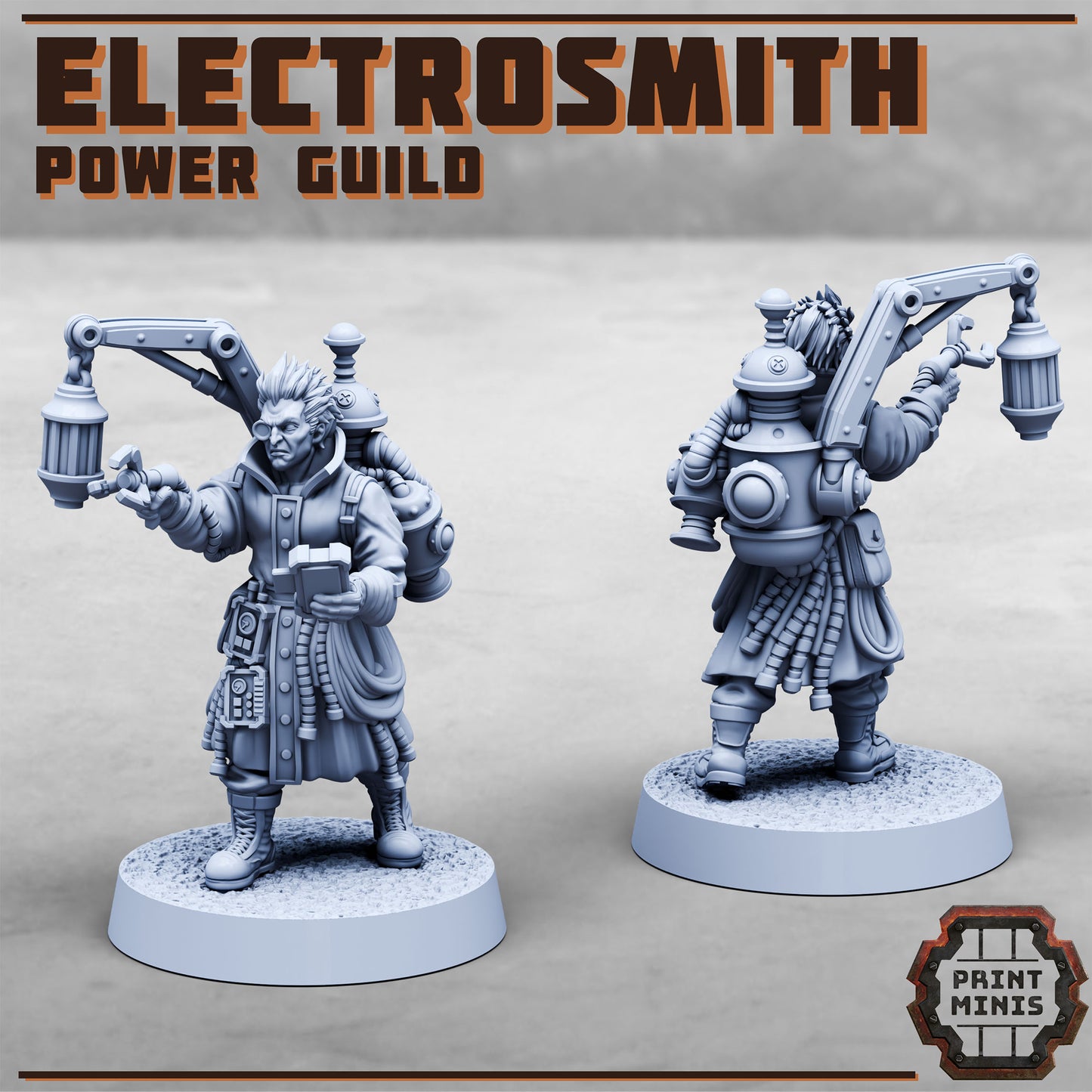 Electrosmith, Power Guild - Print Minis