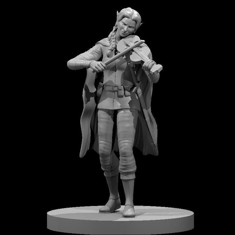 Elf Bards (6 Variants Available) - MZ4250