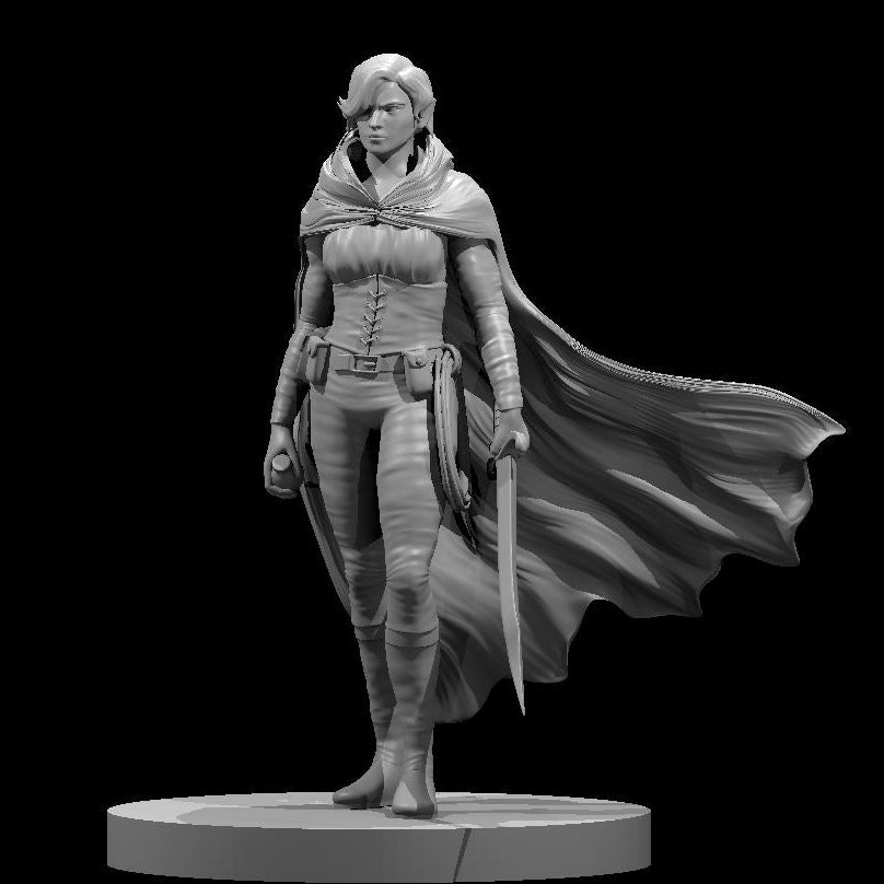 Elf Rogue (8 Variants Available) - MZ4250