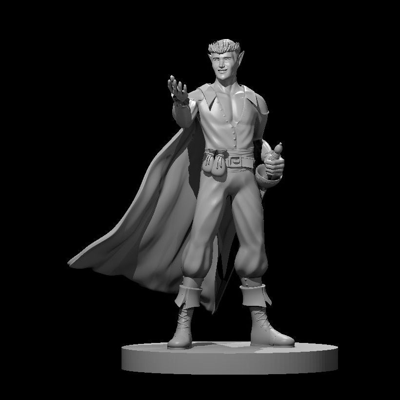 Elf Hexblade Warlock (2 Variants Available) - MZ4250