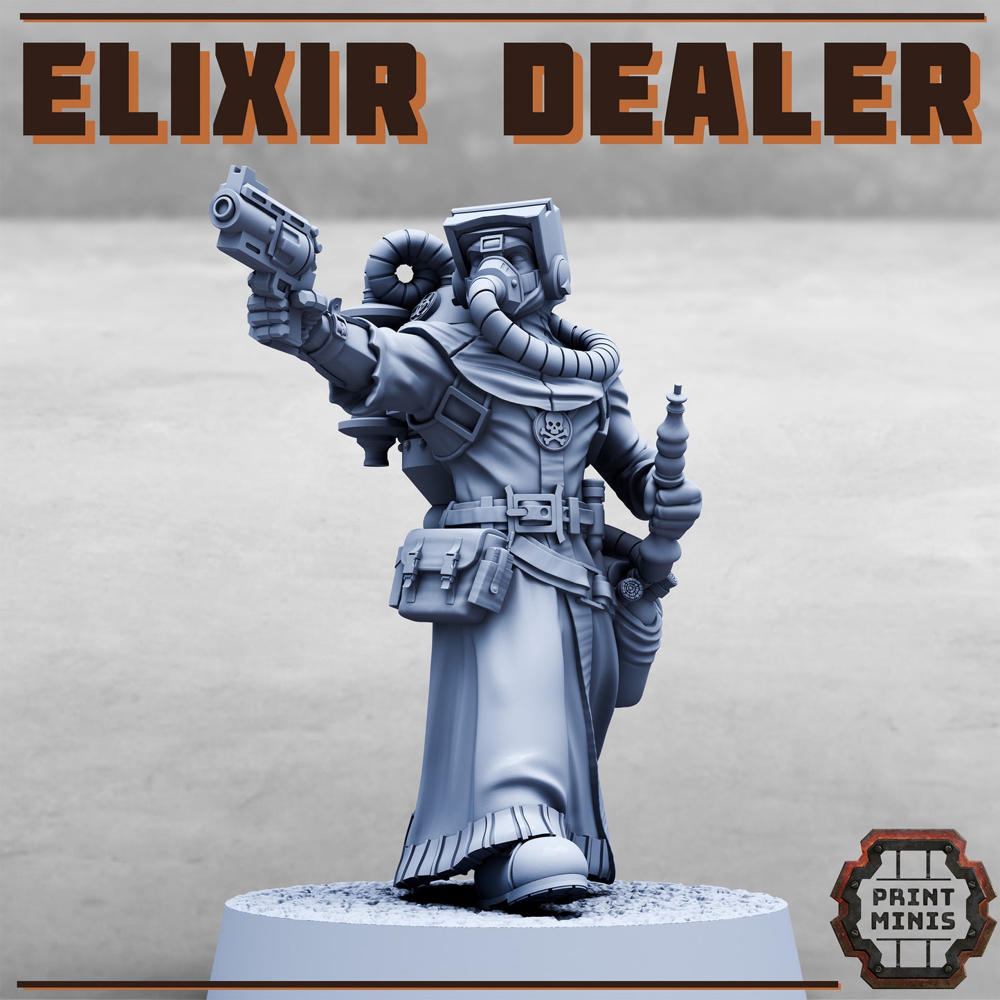 Elixir Dealer - Print Minis