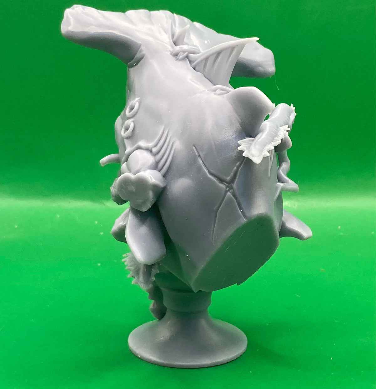 Zar'kash, Master of the Lightning Eels Bust - Artisan Guild