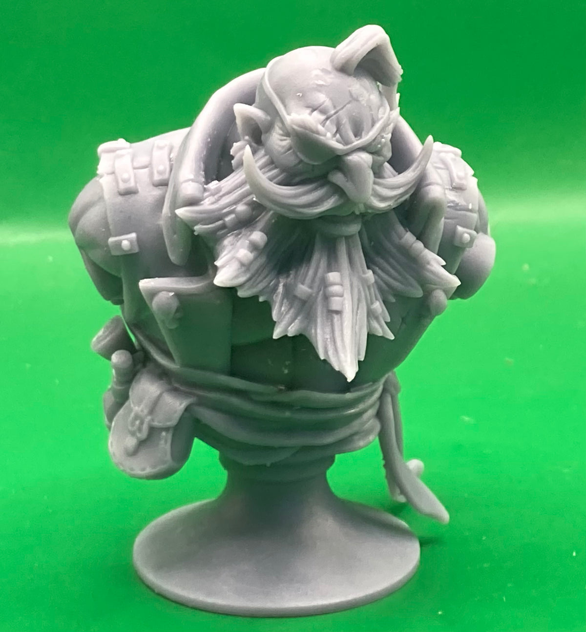 Brokk Bronzebeard Bust (2 Variants Available) - Artisan Guild