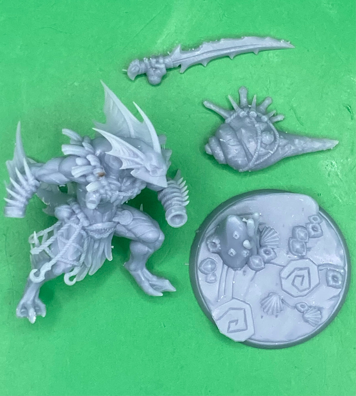 High Tide Jurakin Mirmadons, Kit I (6 Variants Available) - Artisan Guild