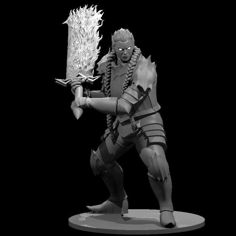 Fire Giant (4 Variants Available) - MZ4250