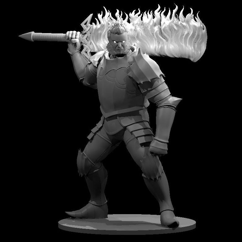 Fire Giant (4 Variants Available) - MZ4250